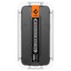 5. Spigen Glas.tR EZ Fit FC Tempered Glass for iPhone 15 Plus - Black