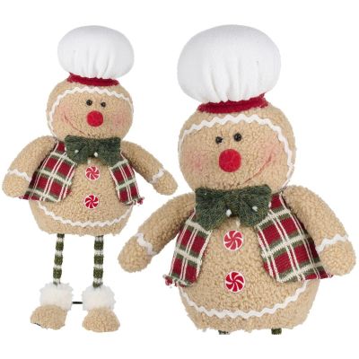 7. DECORATIVE FIGURINE CHRISTMAS GINGERBREAD ARTICASA 25x45CM