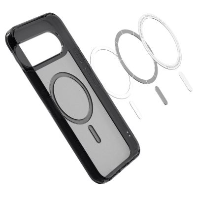 10. Spigen Ultra Hybrid Mag MagSafe Case for Google Pixel 10 Pro XL - Clear Black