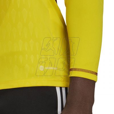 6. Adidas Tiro 23 Competition Long Sleeve M HK7696 goalkeeper shirt