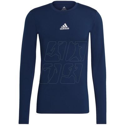 7. Adidas Compression Long Sleeve Tee M GU7338