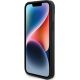 5. BMW Perforated Tricolor Line case for iPhone 15 Plus / 14 Plus - black