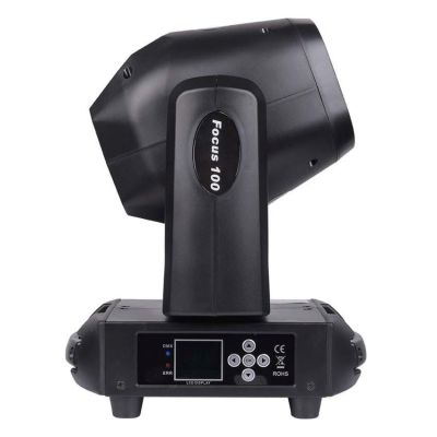 4. LIGHT4ME Focus 100 Spot Prism - LED moving head
