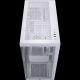 8. Corsair 3500X LXR LINK Tempered Glass Mid-Tower Case, White