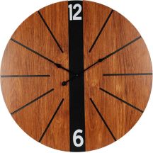 WALL CLOCK 60CM WOOD EXCELLENT HOUSEWERE