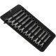 WERA ratchet open-end wrench, set of 11