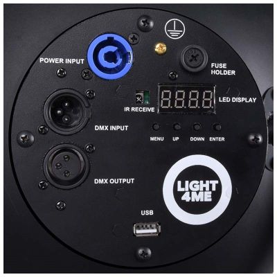 LIGHT4ME RETRO 500 RGBA stage spotlight decorative