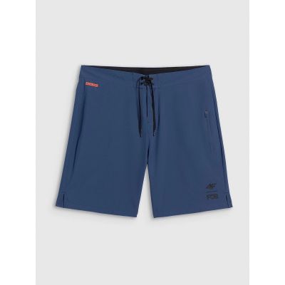 7. Men's 4F boardshorts with UPF50+ sun protection 4FRSS26UBDSM256-31S