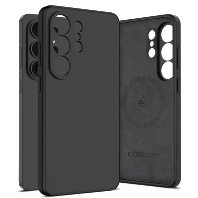 2. Tech-Protect Silicone MagSafe Case for Samsung Galaxy S26 Ultra - Black