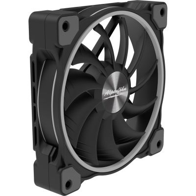 9. Alpenföhn Wing Boost 3 Computer Case, Processor Fan 12 cm Black 3 pcs.