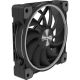 9. Alpenföhn Wing Boost 3 Computer Case, Processor Fan 12 cm Black 3 pcs.