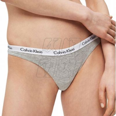 2. Calvin Klein Thong W panties QD3587E