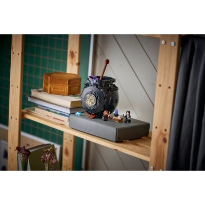 12. LEGO Harry Potter 76464 Cauldron: Secret Potions Classroom