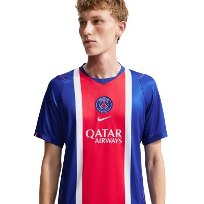 5. Nike Paris Saint-Germain 2026/27 Stadium Home Men's Football Shirt Blue-Red II1885 417