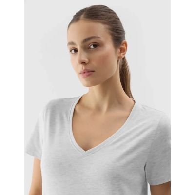 8. T-shirt 4F W 4FWSS24TTSHF1162-27M