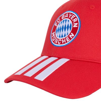 3. Adidas Bayern Munich red baseball cap KT3395
