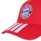 3. Adidas Bayern Munich red baseball cap KT3395