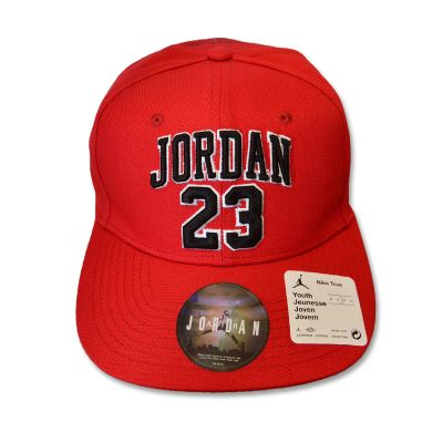 2. Kids' Air Jordan Jersey Flatbrim Cap - 9A0781-R78