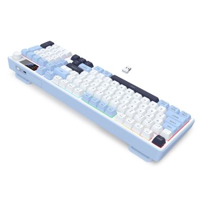 7. REDRAGON ARIA K527WBL-PRO Keyboard White