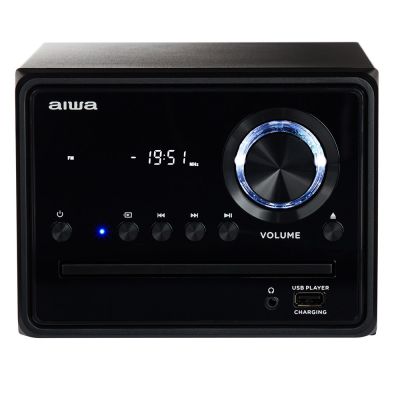 3. AIWA micro stereo MSBTU-300 BT/MP3/CD/USB/FM