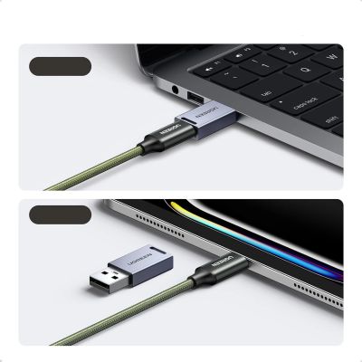 6. Ugreen 2-in-1 memory card reader with organizer - gray