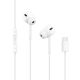 2. Tech-Protect Ultraboost Core G3 USB-C Wired Headphones - White