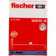 7. Fischer 537258 screw anchor/expansion plug 50 pcs. Set of screws and expansion plugs 50 mm