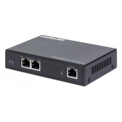 Intellinet 561600 Network Extender Network Transmitter Black 10, 100, 1000 Mbit/s