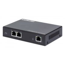 Intellinet 561600 Network Extender Network Transmitter Black 10, 100, 1000 Mbit/s