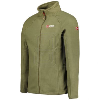 3. Geographical Norway TUG Sweatshirt FZ Ass B 235 M WW3009H/GN-KAKI