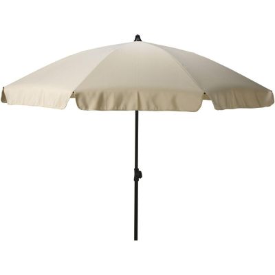 GARDEN UMBRELLA 185 CM CREAM