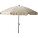 GARDEN UMBRELLA 185 CM CREAM