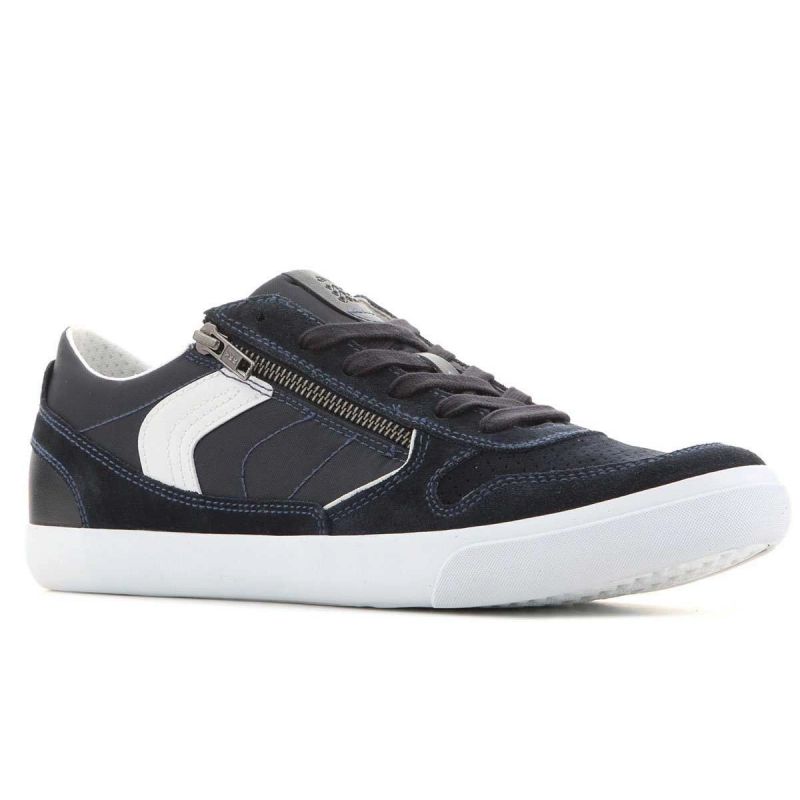 11. Geox U Box C - Suede+Nylon U82R3C 022FU C4002