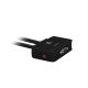 2. LevelOne KVM-0223 KVM Switch Black