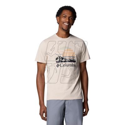 Columbia Path Lake II Graphic Tee M 1934814281