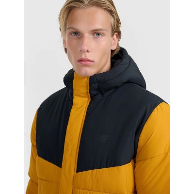 9. Men's synthetic-filled down jacket 4F 4FRAW25TDJAM0795-74S