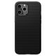 15. Spigen Liquid Air Case for iPhone 12 / iPhone 12 Pro - Matte Black