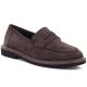 5. Women's suede lords shoes brown Vinceza 62335