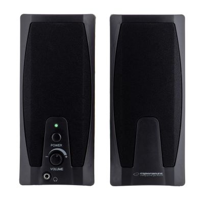 6. Esperanza Giocoso EP110 computer speaker set (2.0; black)