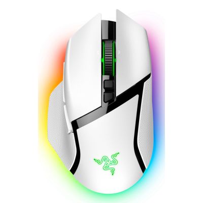 2. Razer Basilisk V3 Pro Gaming Mouse Right Side RF Wireless + Bluetooth + USB Type-C Optical 30000 DPI