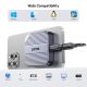 15. Unitek SolidForce Reefer Magnetic USB-C Drive Enclosure for M.2 SSD (NVMe/SATA)