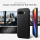 13. Spigen Liquid Air Case for Google Pixel 9A - Matte Black