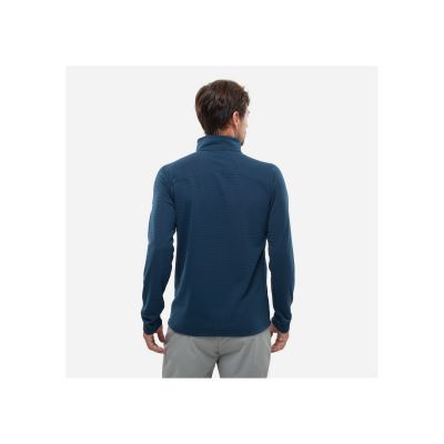 4. MILLET Parmelan Light Fleece Po M navy blue men's sweatshirt