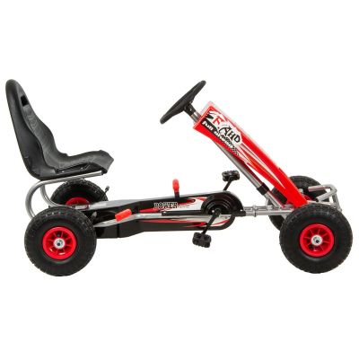 17. ENERO 14 RED PEDAL CAR GO KART
