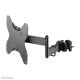 6. Neomounts FL40-450BL12 TV mount 106.7 cm (42") Black