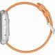 7. GRAVITY GT18-4 Men's Smartwatch Orange Silicone Strap + Black Strap