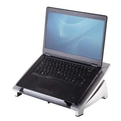 2. Fellowes 8032001 Laptop Stand Black 43.2 cm (17")