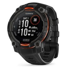 GARMIN Instinct 3 45mm SOLAR Black smartwatch