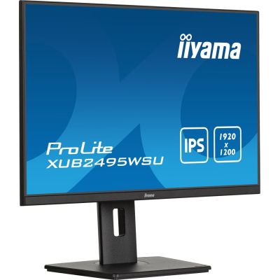 4. iiyama ProLite XUB2495WSU-B7 monitor 61.1cm (24") WUXGA IPS HDMI/DP/USB 4ms