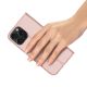 8. Dux Ducis Skin Pro iPhone 16 Pro Max Case with Flip and Card Slot - Pink